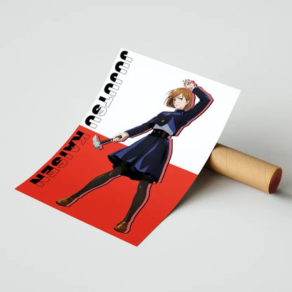 Jujutsu Kaisen Anime Poster | Frame | Canvas