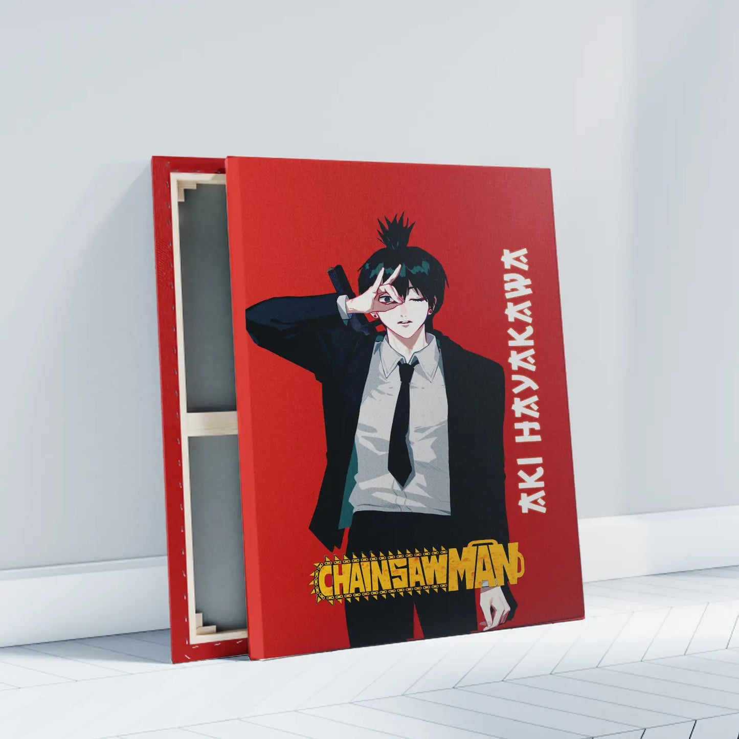Aki Hayakawa Chainsaw Man | Poster | Frame | Canvas