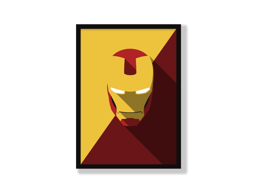Iron Man Mask Minimal