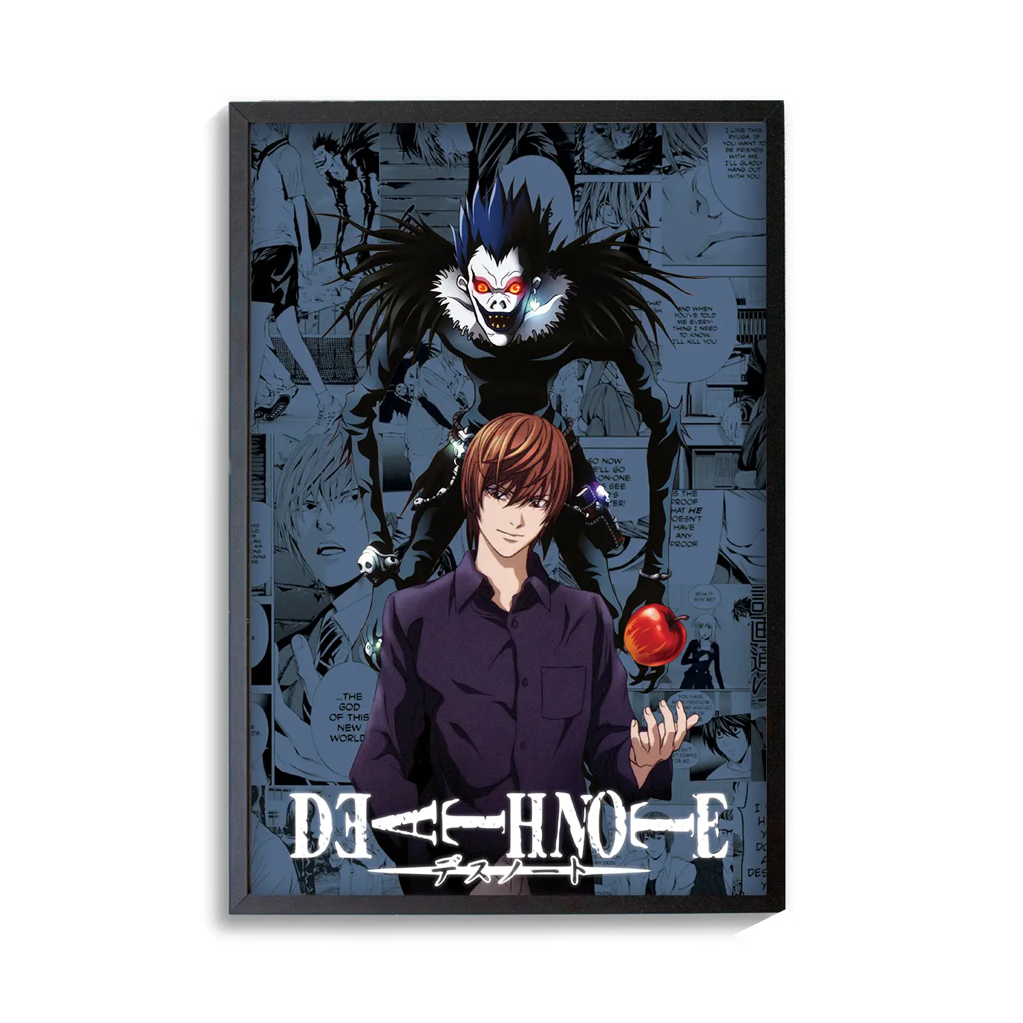 Death Note 2 Poster | Frame | Canvas