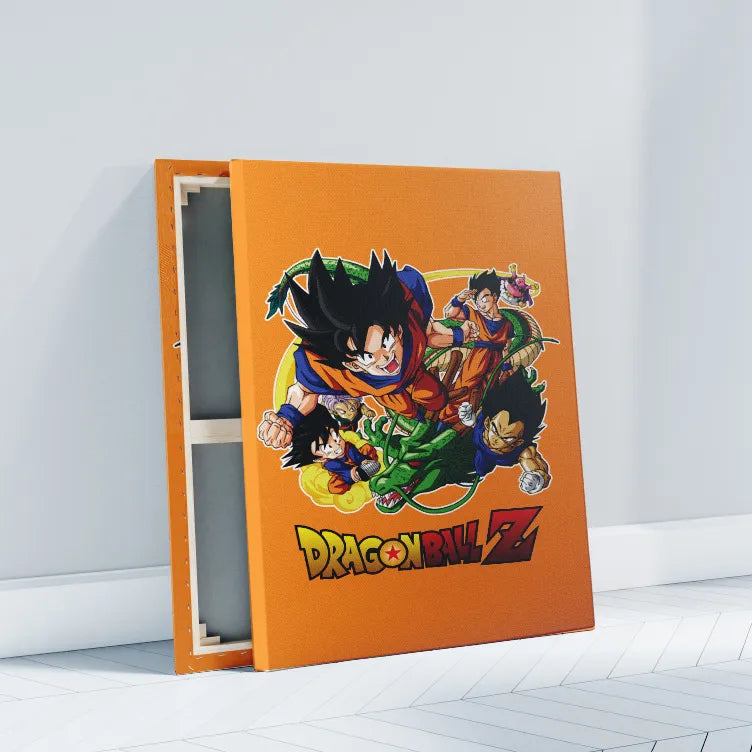 Goku Dragon Z Ball Canvas