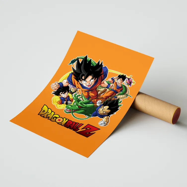 Goku Dragon Ball Z Poster