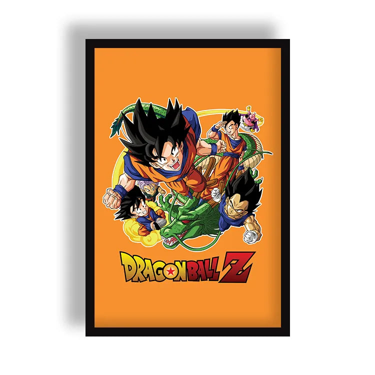 Dragon Ball Poster | Frame | Canvas