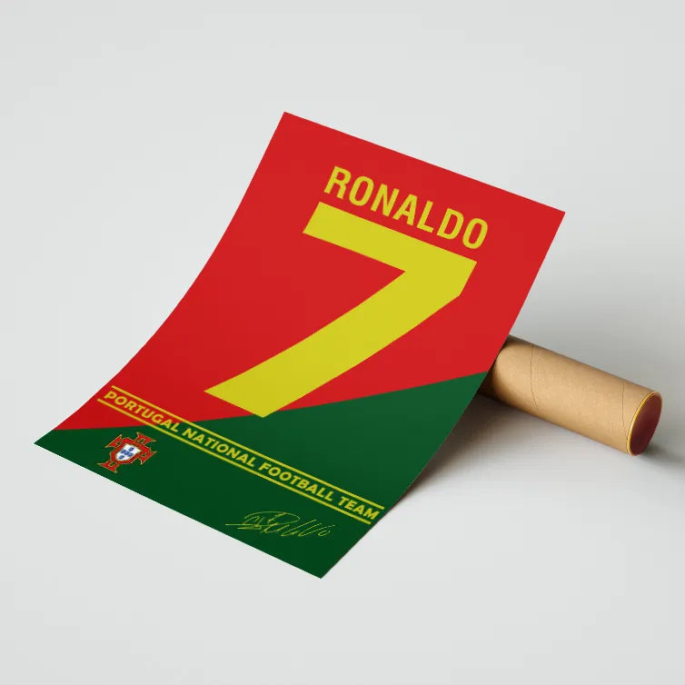 Cristiano Ronaldo Portugal Poster