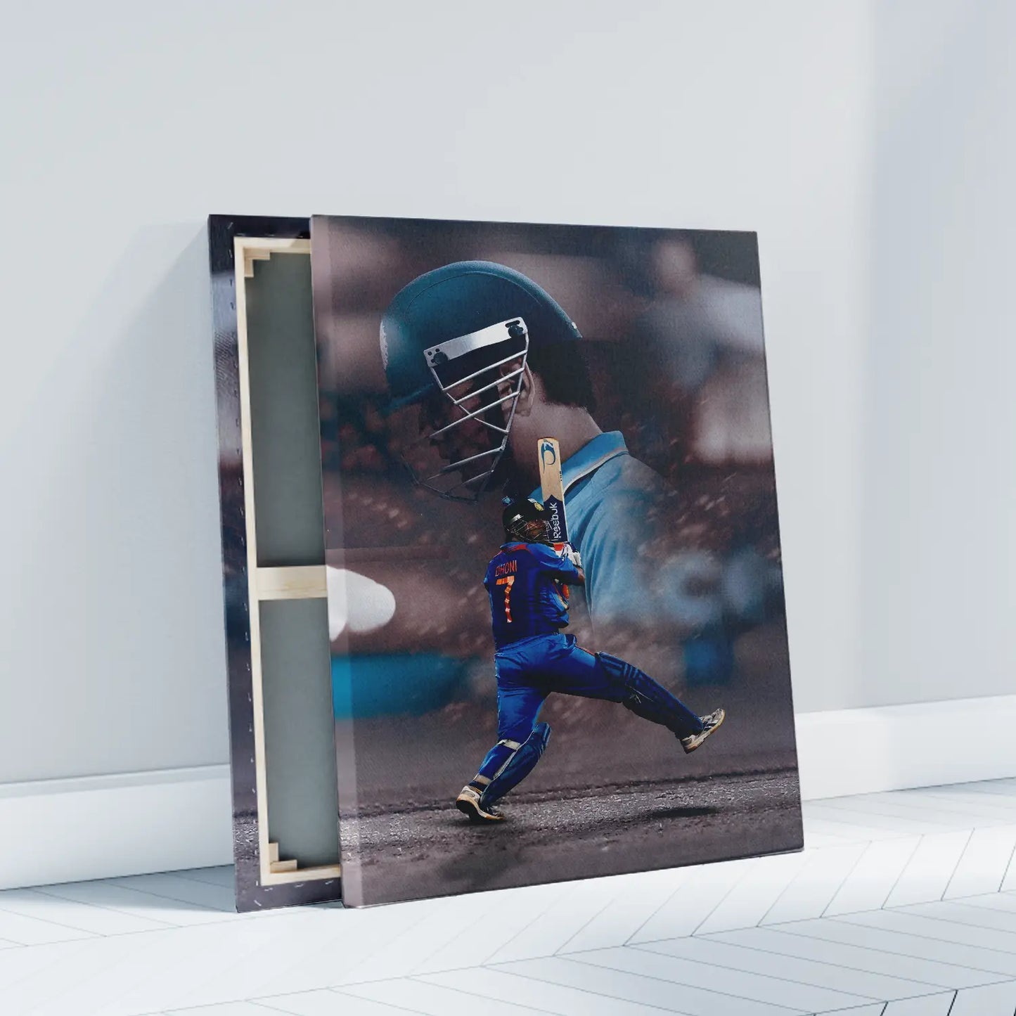 Dhoni New Poster | Frame | Canvas