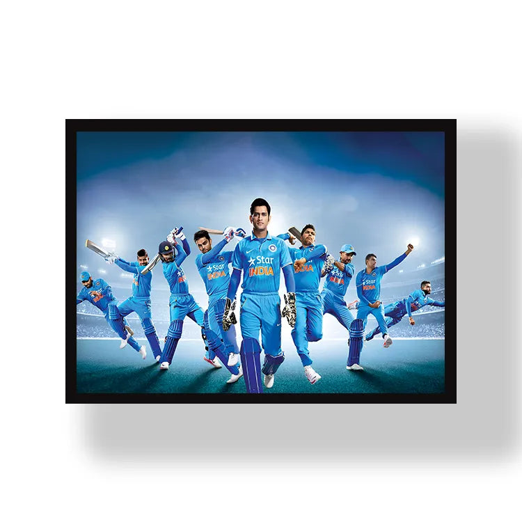 Cricket Posters | Frame | Canvas