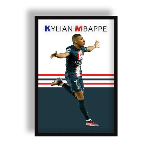 Kylian Mbappe Paris Hero