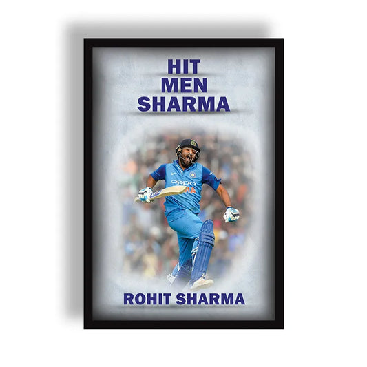 Rohit Sharma Six Hero