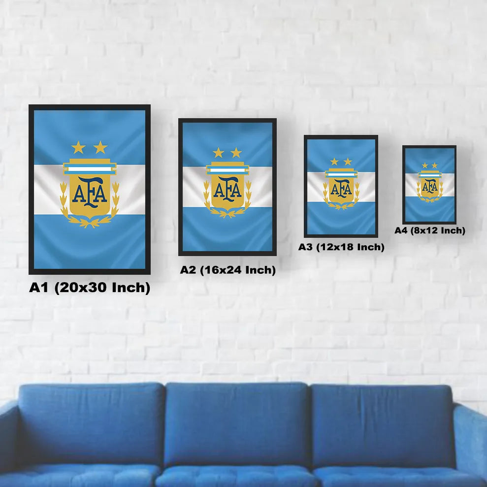 Argentina Messi Size Chart