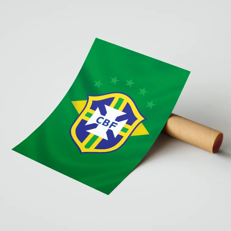 Brazil Neymar Poster