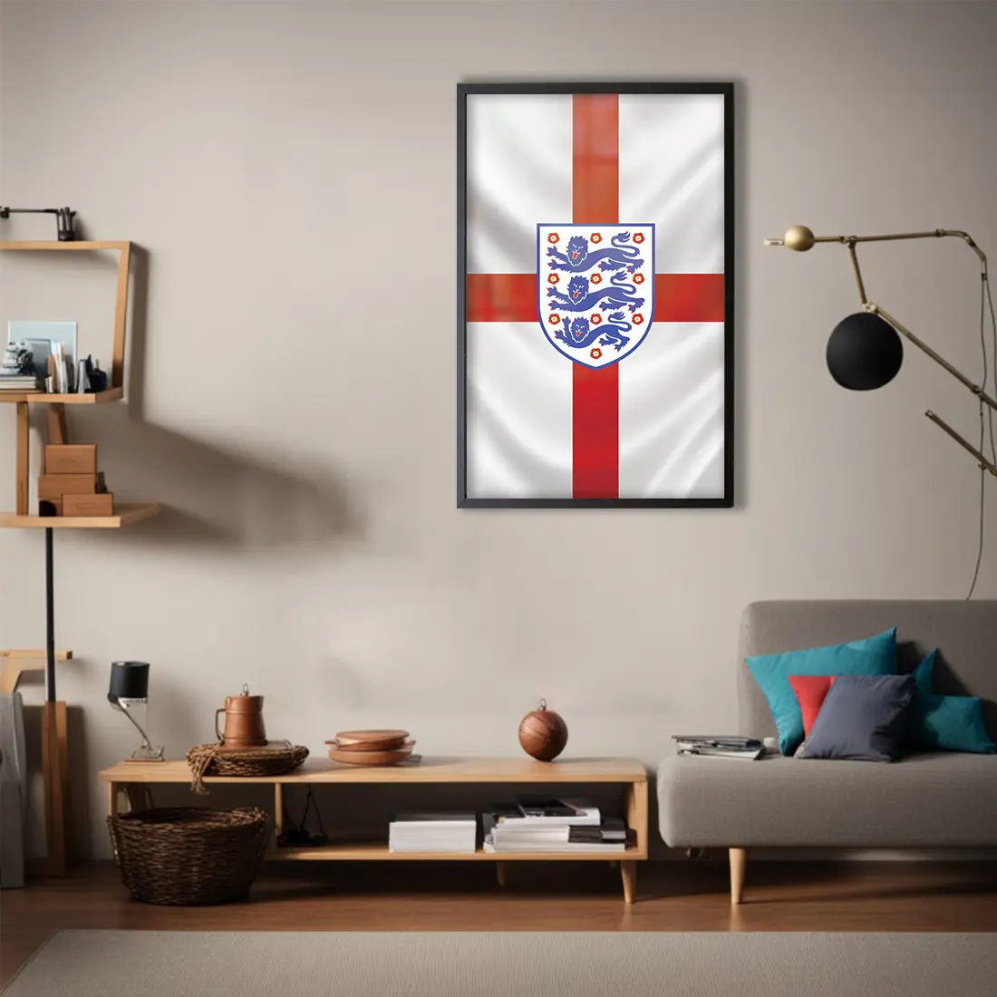 England Harry Kane | Poster | Frame | Canvas