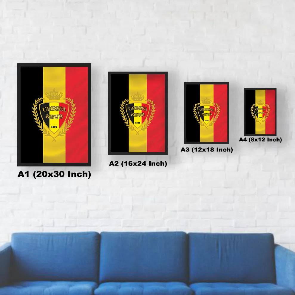 Belgium Adnan Januzaj Size Chart