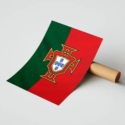 Portugal Ronaldo Poster
