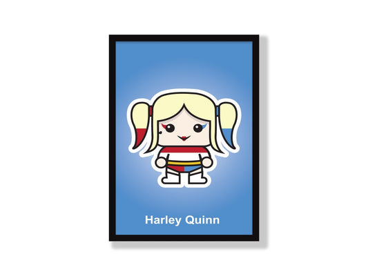 Harley Quinn Minimal