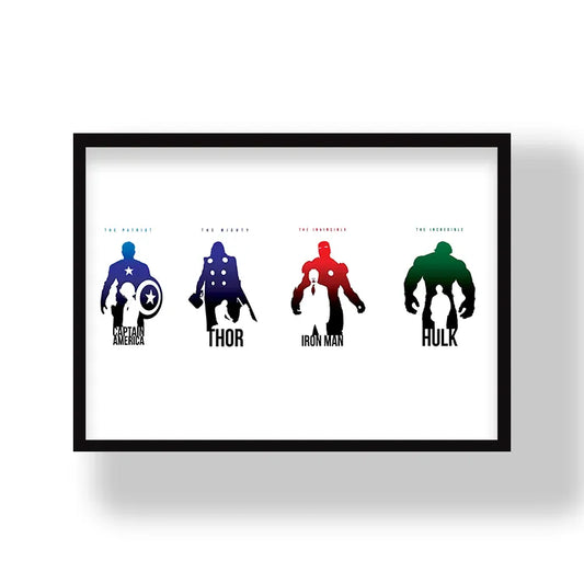 Iron man Thor Hulk Captain America Hero