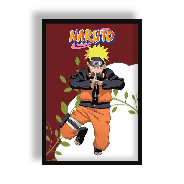 3D Anime Posters w/ Frames | Discount Plush