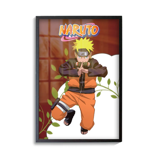 Naruto Anime Poster | Frame | Canvas