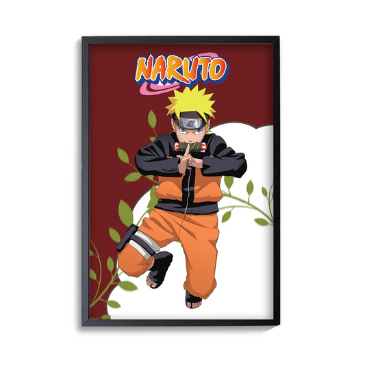 Naruto Anime Poster | Frame | Canvas
