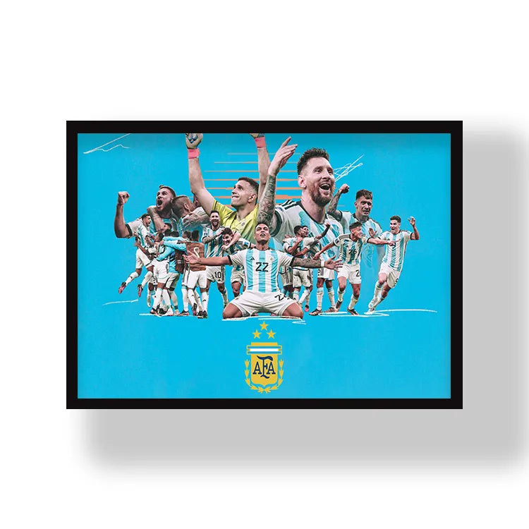 Argentina Won the World Cup Hero