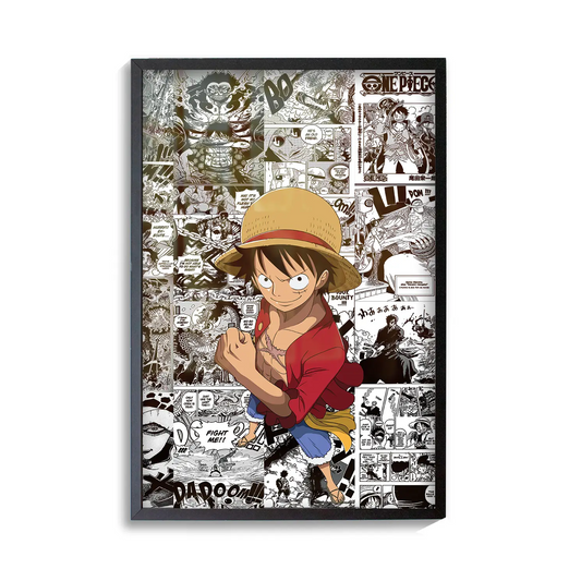 Monkey D Luffy - One Piece Poster | Frame | Canvas