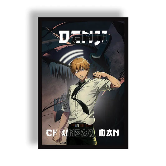 Denji - Chainsaw Man Poster | Frame | Canvas