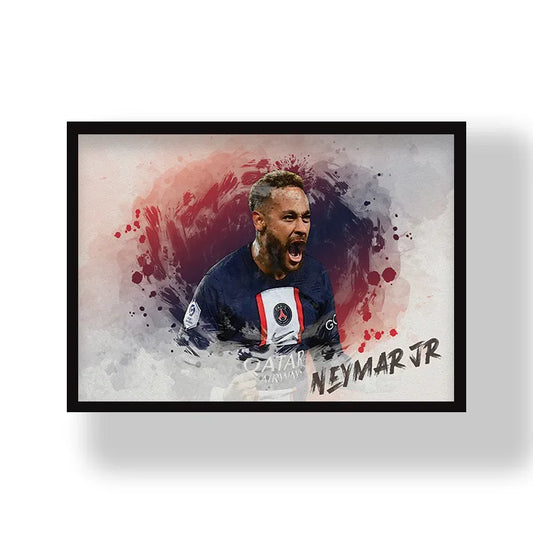 Neymar - Club PSG Poster | Frame | Canvas