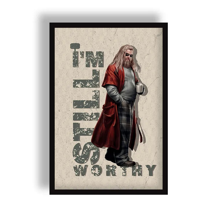 Thor - The God of Thunder Poster | Frame | Canvas