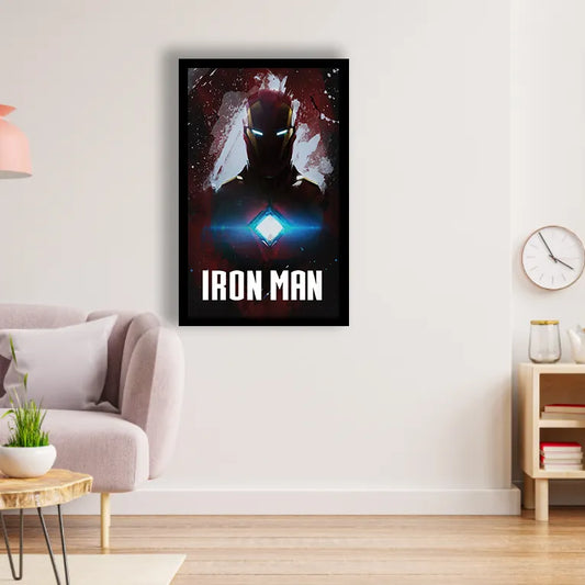 Iron Man Poster | Frame | Canvas