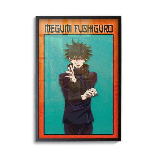 Megumi Fushiguro - Jujutsu Kaisen Poster | Frame | Canvas