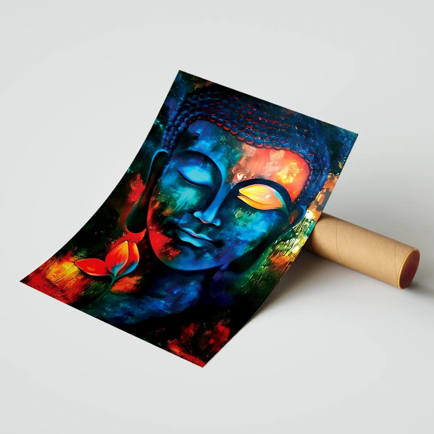 Lord Buddha Poster | Frame | Canvas