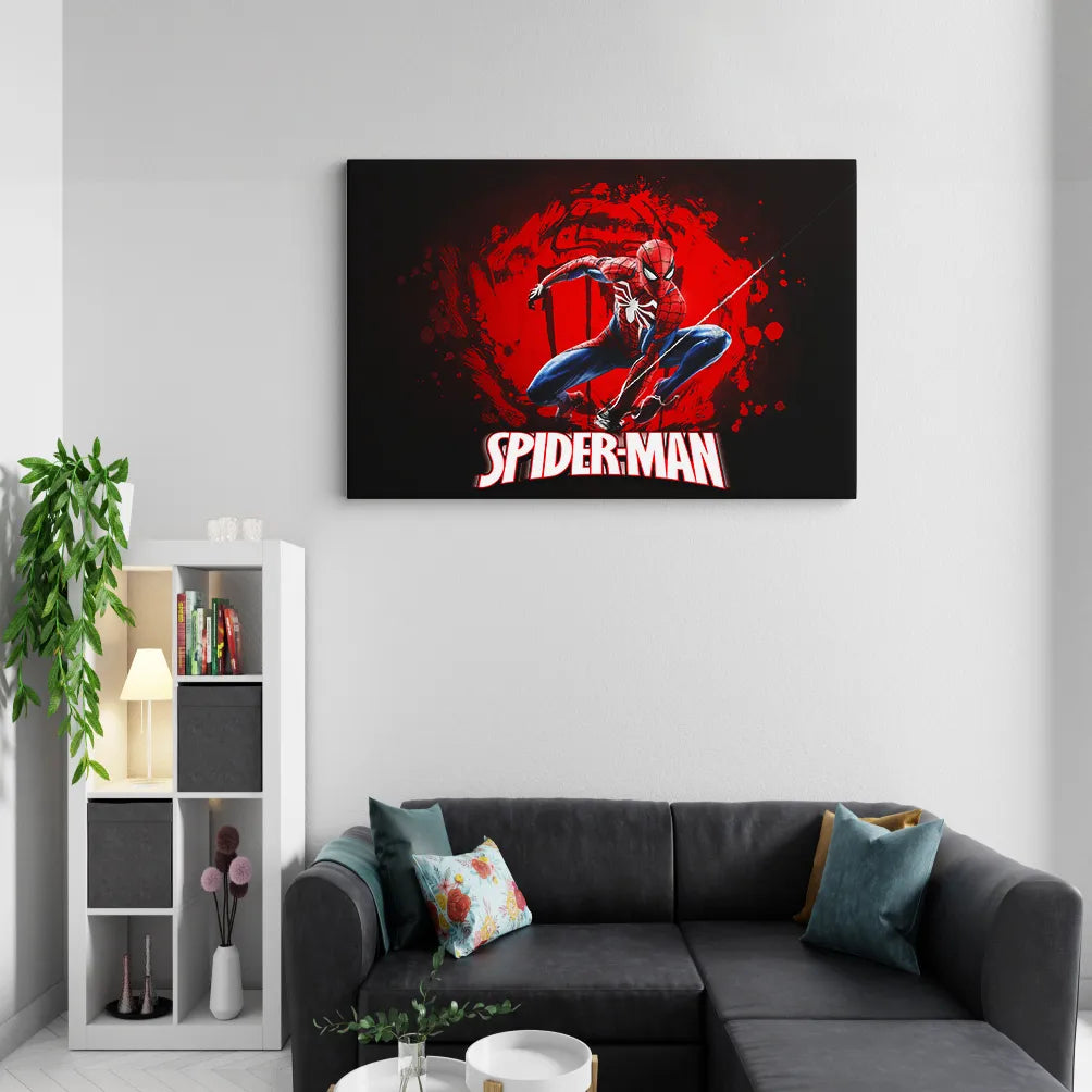 Spider Man Marvel Poster | Frame | Canvas