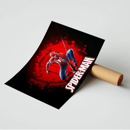 Spider Man Marvel Poster | Frame | Canvas