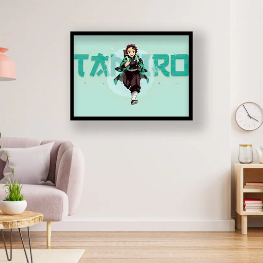 Tanjiro Kamado - Demon Slayer Poster | Frame | Canvas