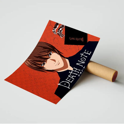 Ryuk Light Yagami Death Note Anime Poster | Frame | Canvas