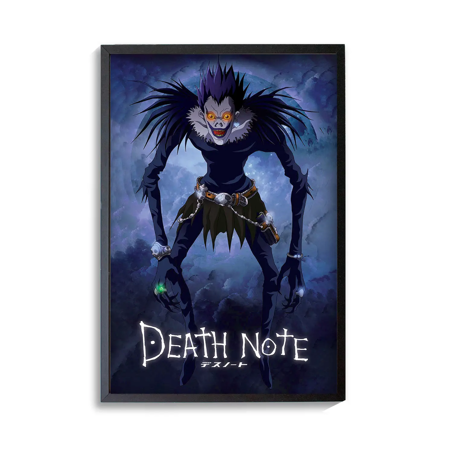 Ryuk Death Note Anime Poster | Frame | Canvas