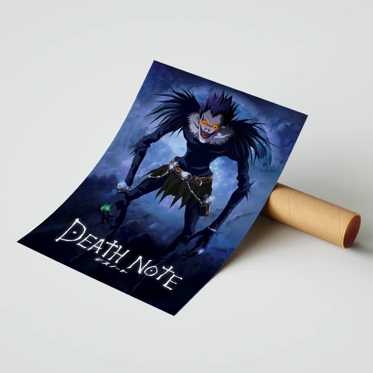 Ryuk Death Note Anime Poster | Frame | Canvas