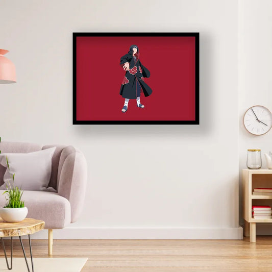 Iachi Uchiha Naruto Poster | Frame | Canvas