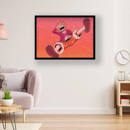 Monkey D Luffy One Piece Poster | Frame | Canvas