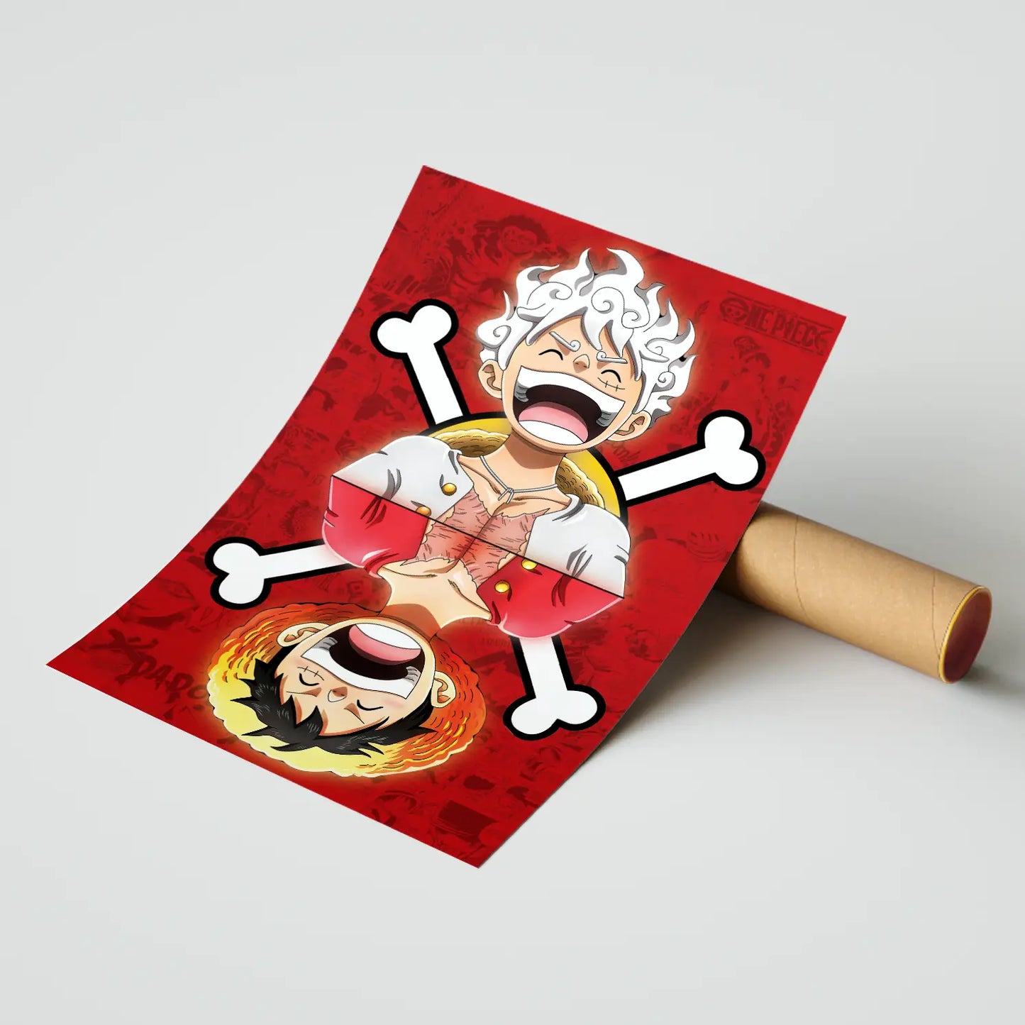 Monkey D Luffy One Piece Poster | Frame | Canvas