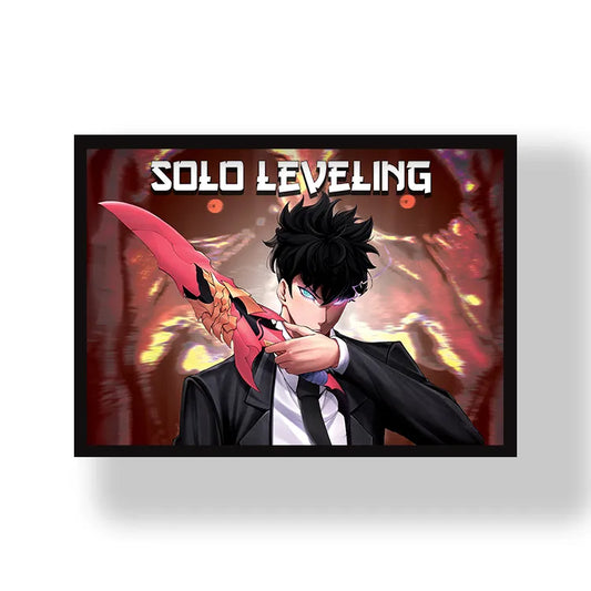 Sung Jin Woo - Solo Leveling Poster | Frame | Canvas