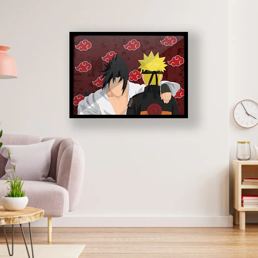 Sasuke Uchiha Naruto Poster | Frame | Canvas