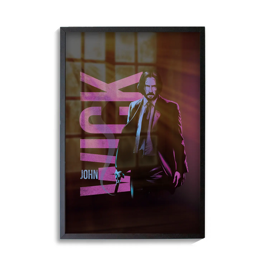 John Wick Poster | Frame | Canvas