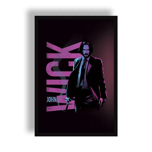 John Wick Poster | Frame | Canvas