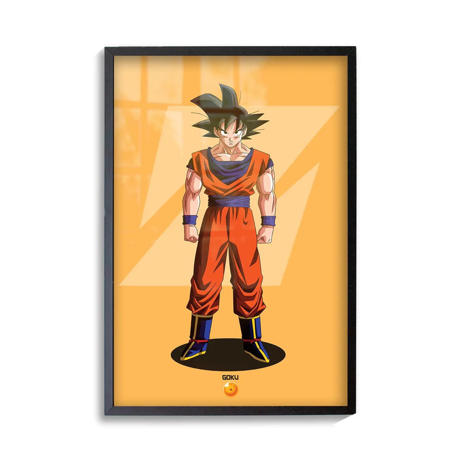 Goku Dragon Ball Z Poster | Frame | Canvas
