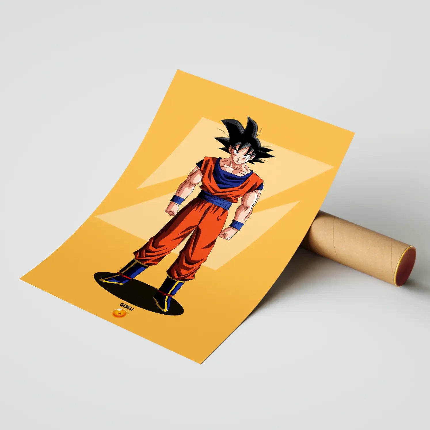 Goku Dragon Ball Z Poster | Frame | Canvas
