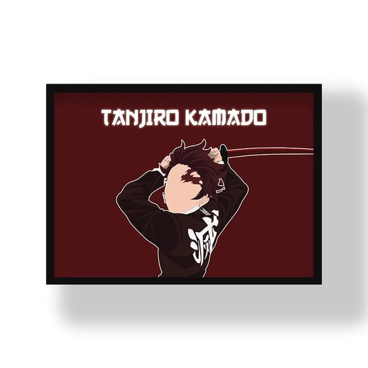 Tanjiro Kamado - Demon Slayer Poster | Frame | Canvas
