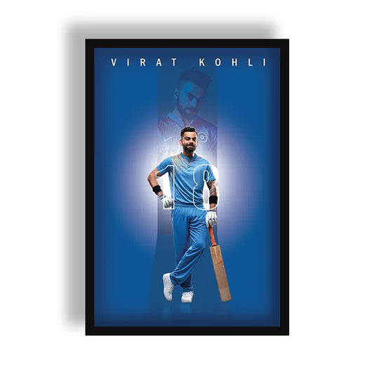 Virat Kohli Poster | Frame | Canvas