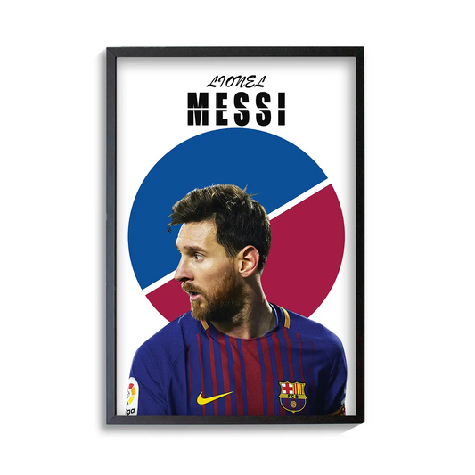 Lionel Messi Poster | Frame | Canvas