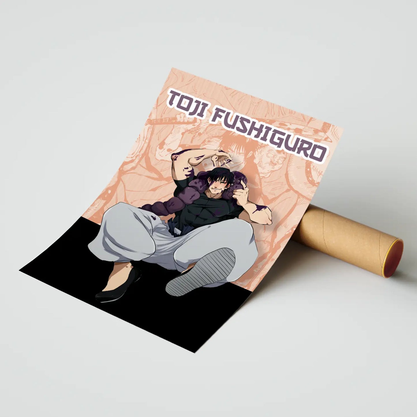 Toji Fushiguro Jujutsu Kaisen Poster | Frame | Canvas