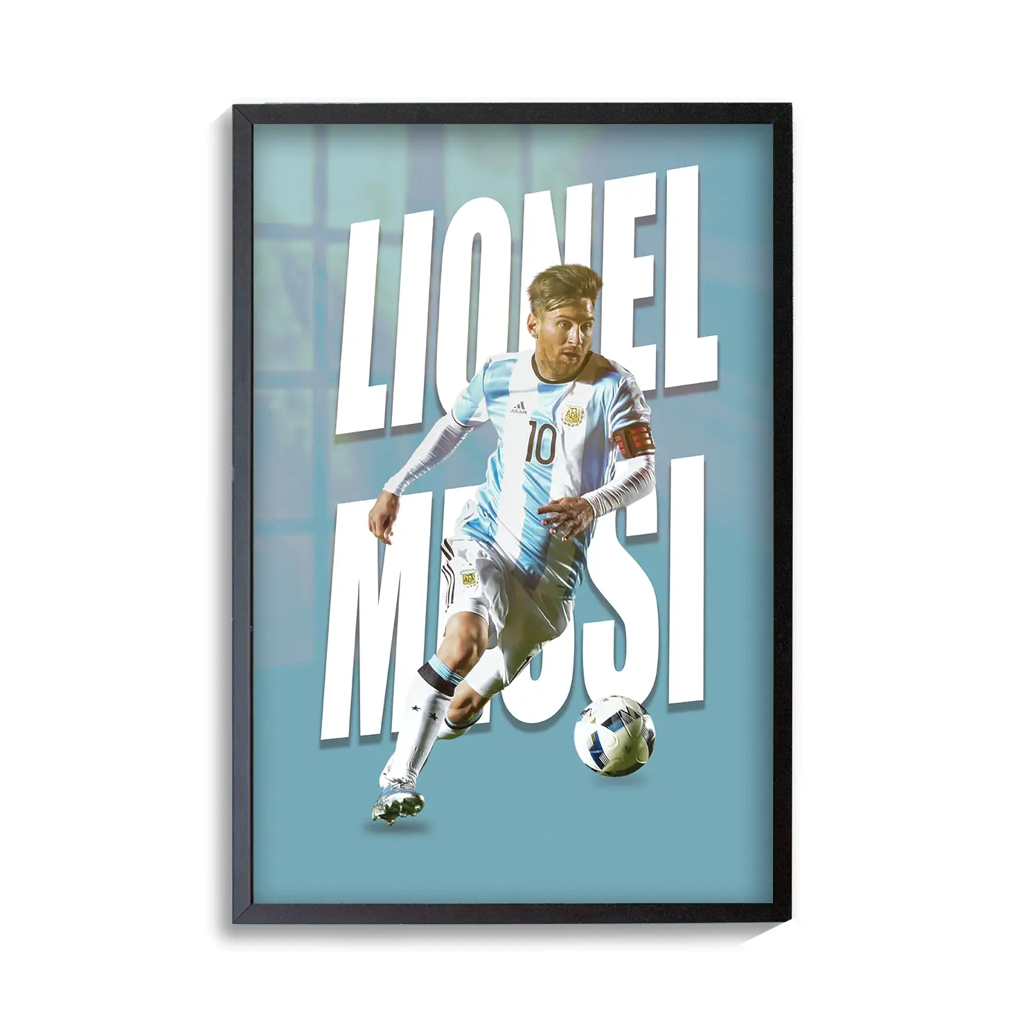 Lionel Messi Goat Poster | Frame | Canvas